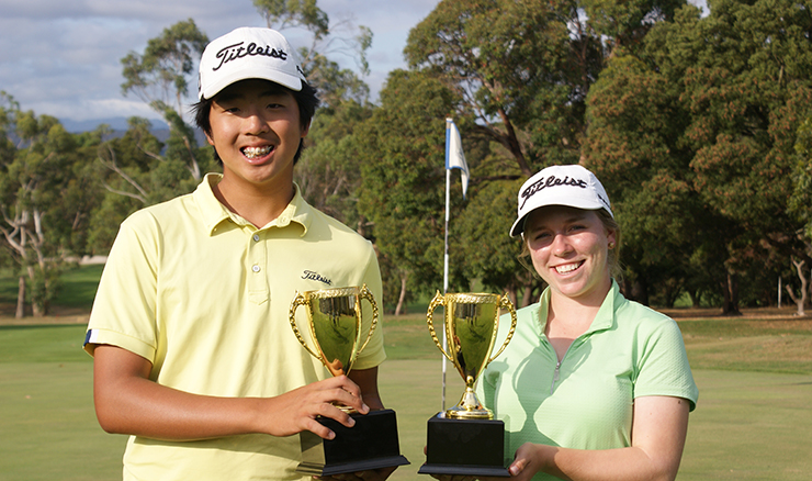  Michael Song and Annabelle Hutchings image