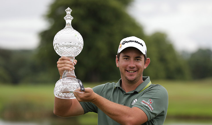 Lucas Herbert keeps leading at the Irish Open