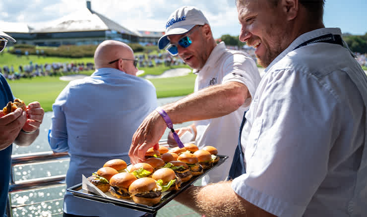 Michael Weldon_2023 Australian Open food_image