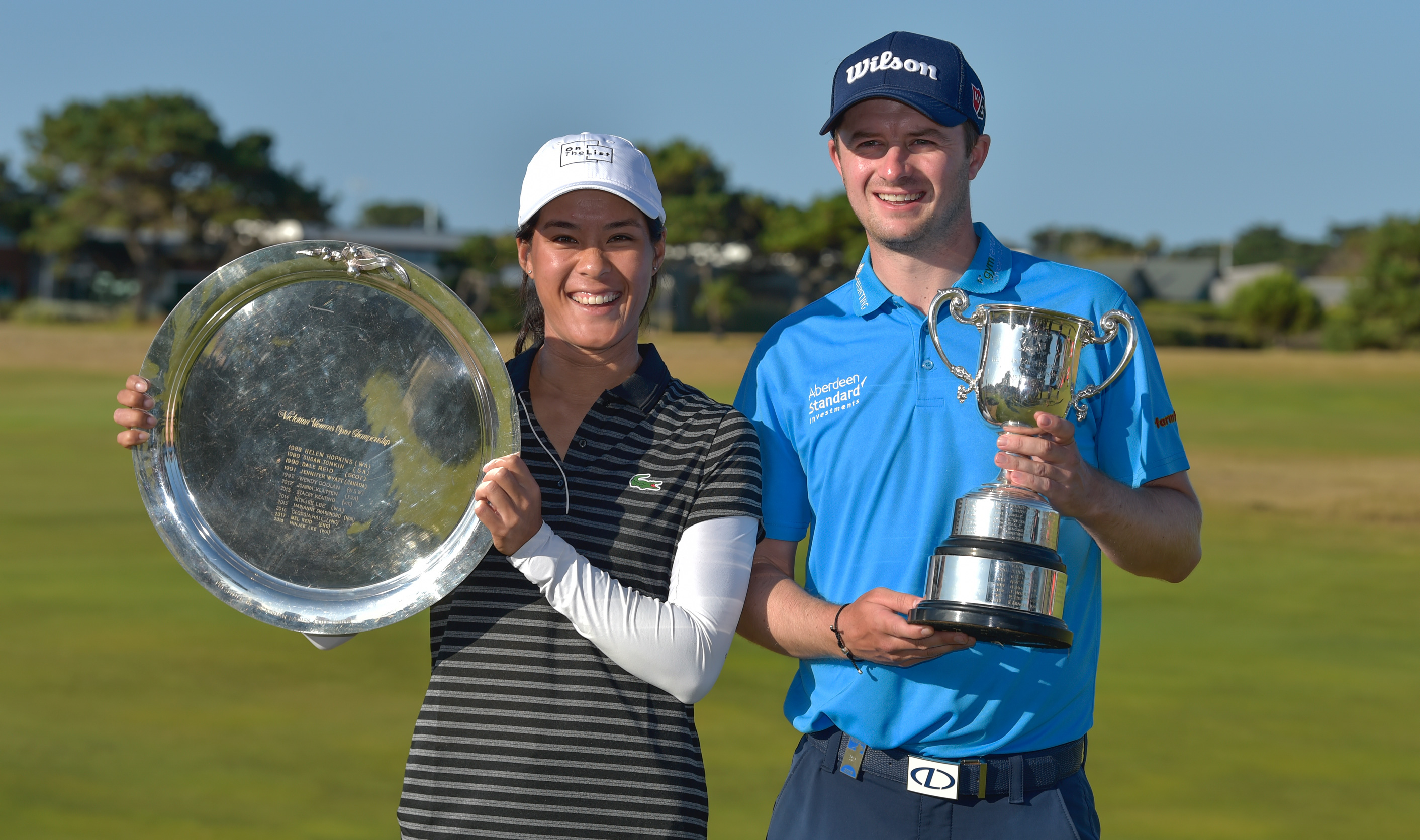 2019 Vic Open Celine Boutier David Law