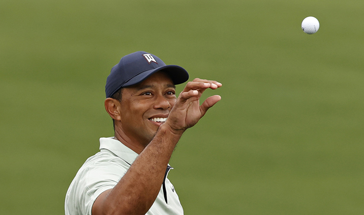 Tiger Woods Augusta 22 image