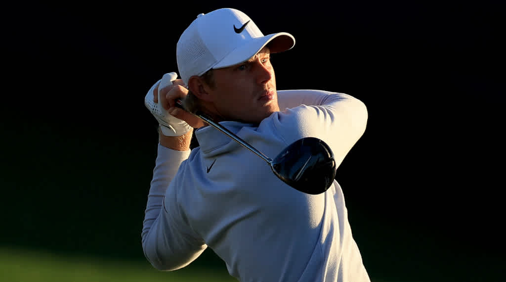Cameron Davis is one of three Aussies making their Masters debut this week.
