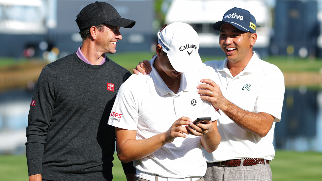 Adam Scott Min Woo Lee Jason Day