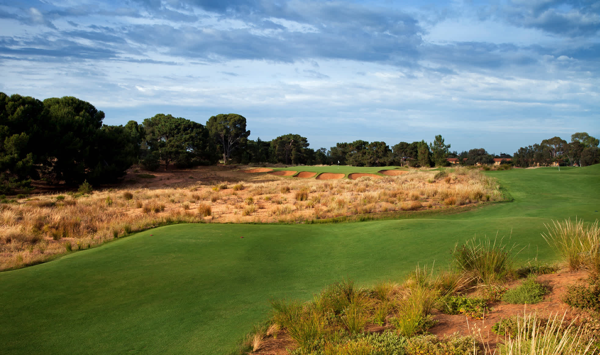 Royal Adelaide Golf Club, SA.