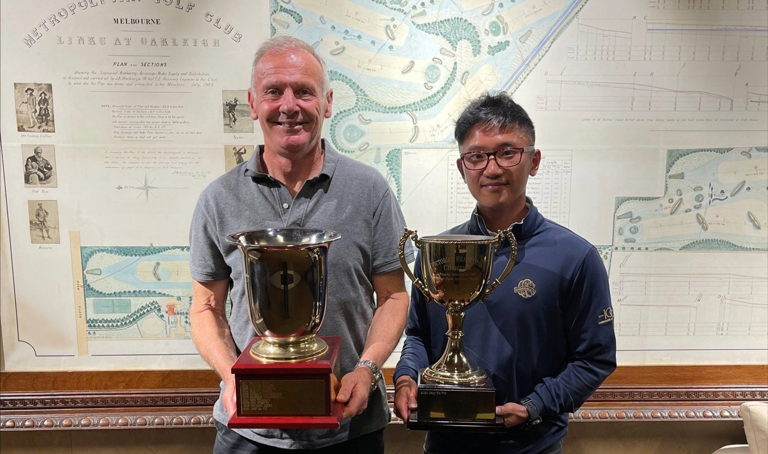 2021 Victorian Heart Open winners 