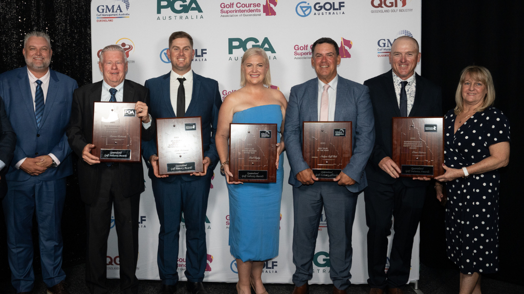 Nudgee Golf Club Queensland Golf Industry Awards