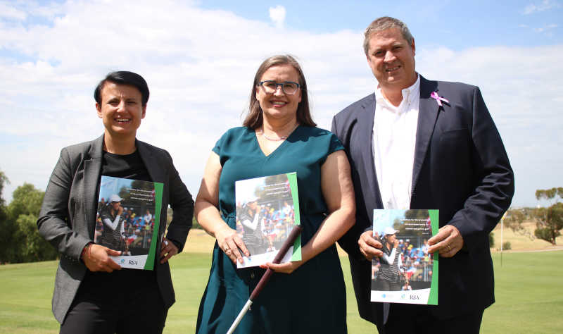 Launch of the guidelines for the promotion of equal opportunity for women and girls in golf
