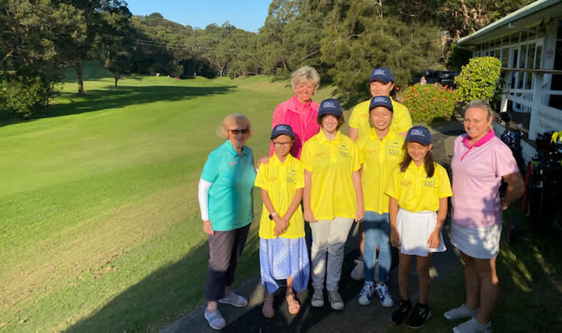 Lane Cove Girls golfers are quickly progressing through the ranks.
