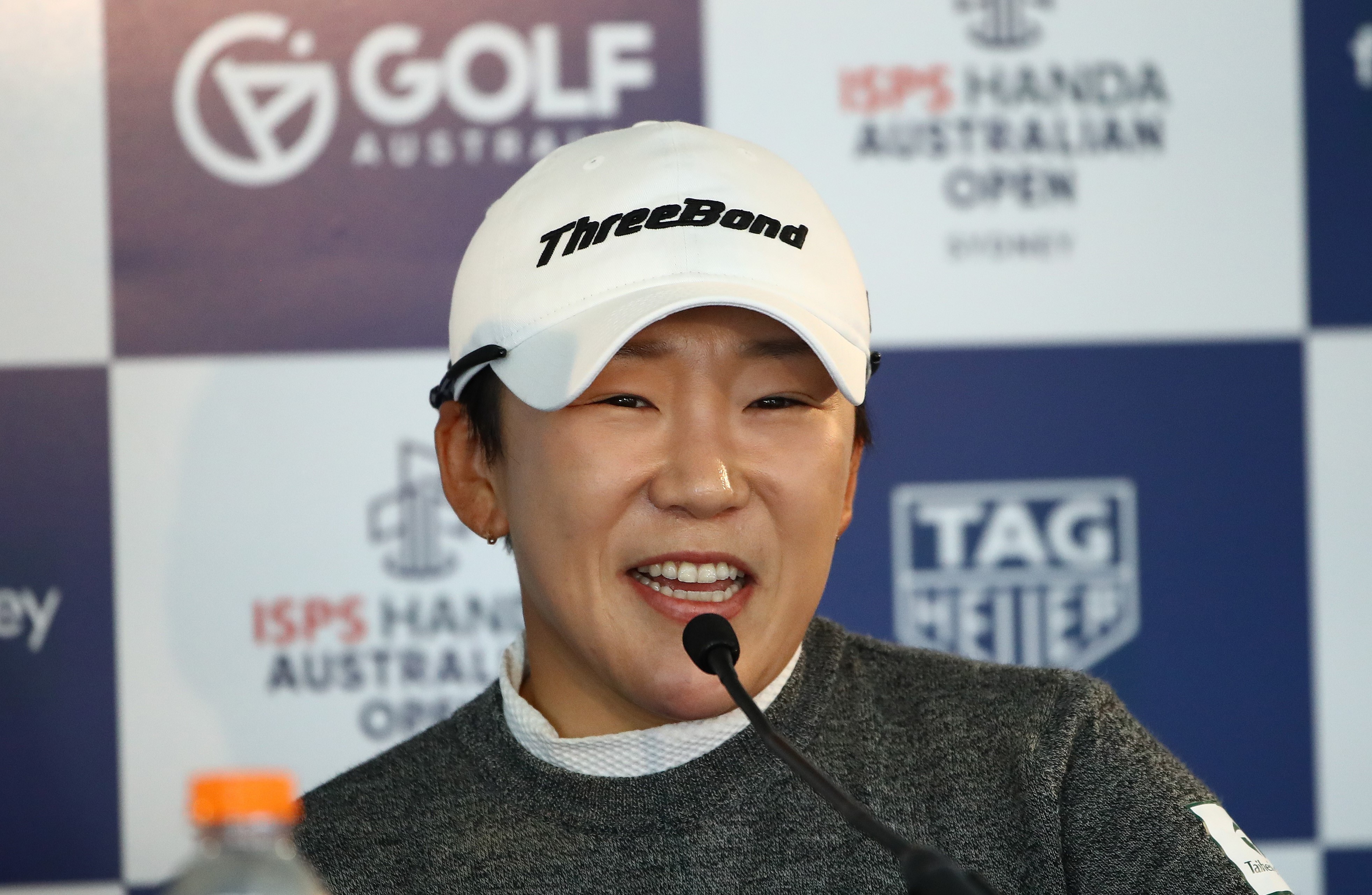 Jiyai Shin ready to tuck into another Australian Women's Open