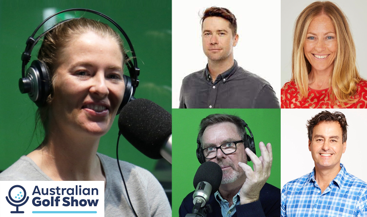 Ali Whitaker and Evin Priest join the Australian Golf Show.