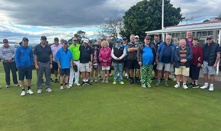 Blind golf image Tasmania