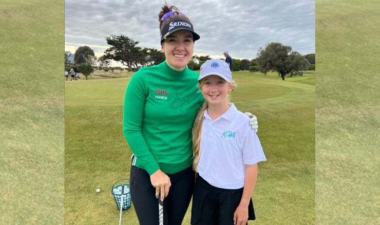 MyGolf Girls going gangbusters at 13th Beach | Golf Australia