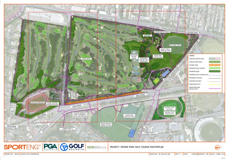 Moore Park Golf Collective unveils alternative proposal