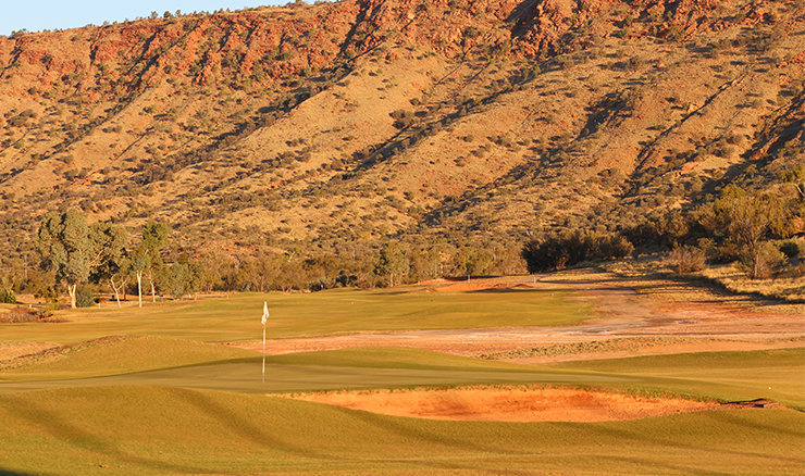 Alice Springs Golf Club image