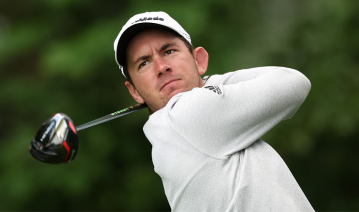 Lucas Herbert keeps leading at the Irish Open