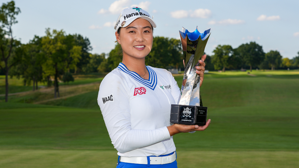 Minjee Lee won Kroger Queen City Championship at second playoff hole