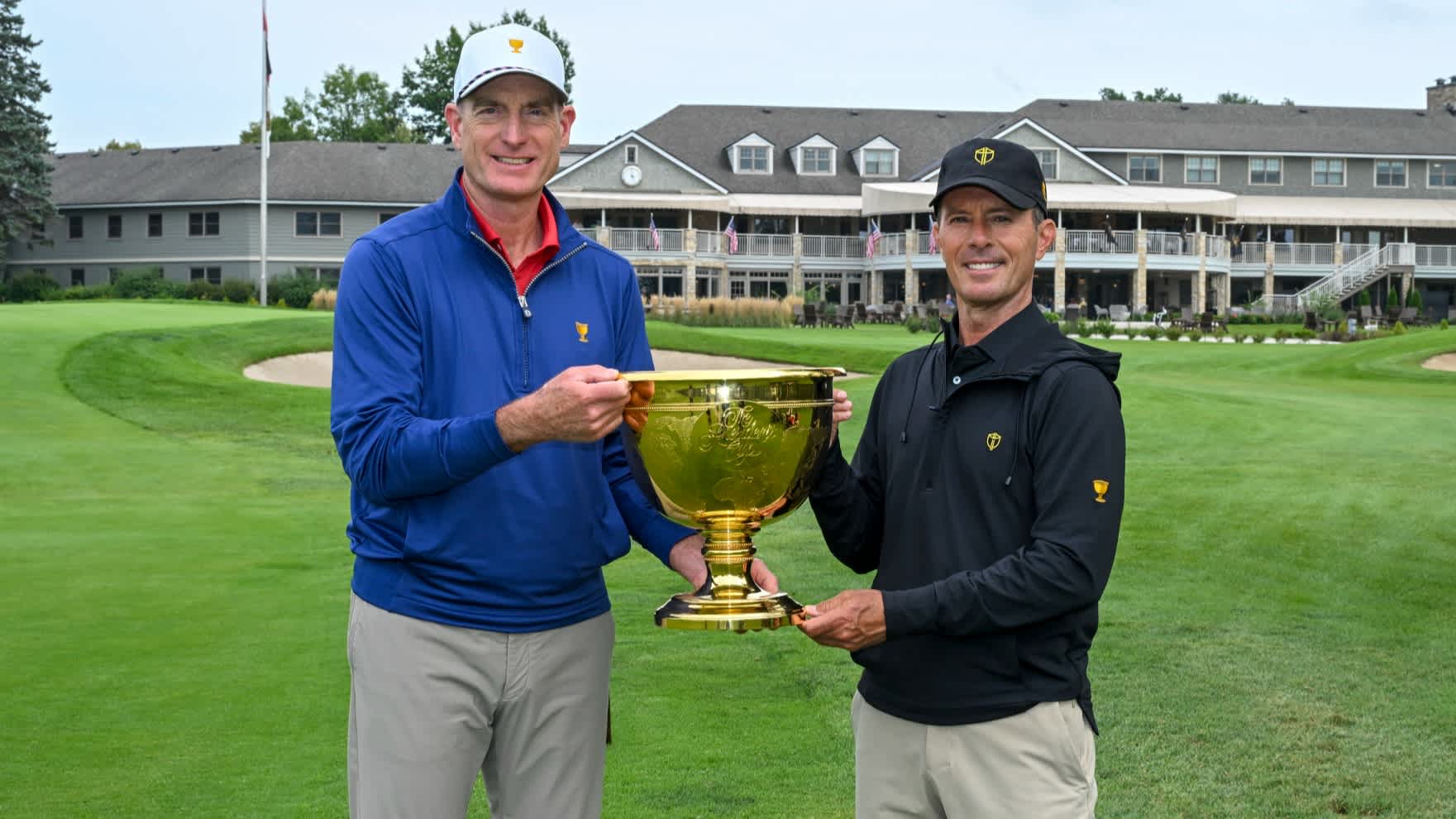 Presidents Cup captains