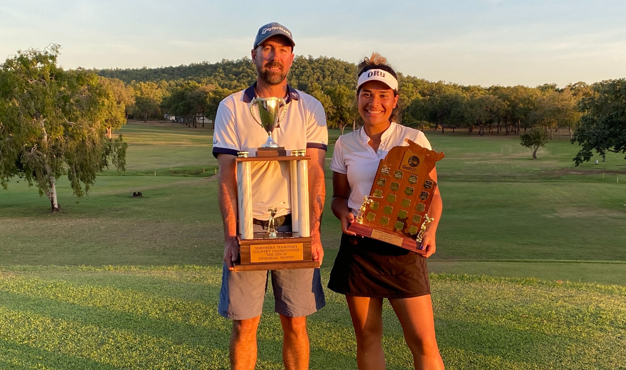 2021 NT Country Champions - Wayne Jago & Katelyn Rika