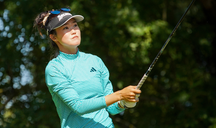 Grace Kim Evian Championship Rd 2