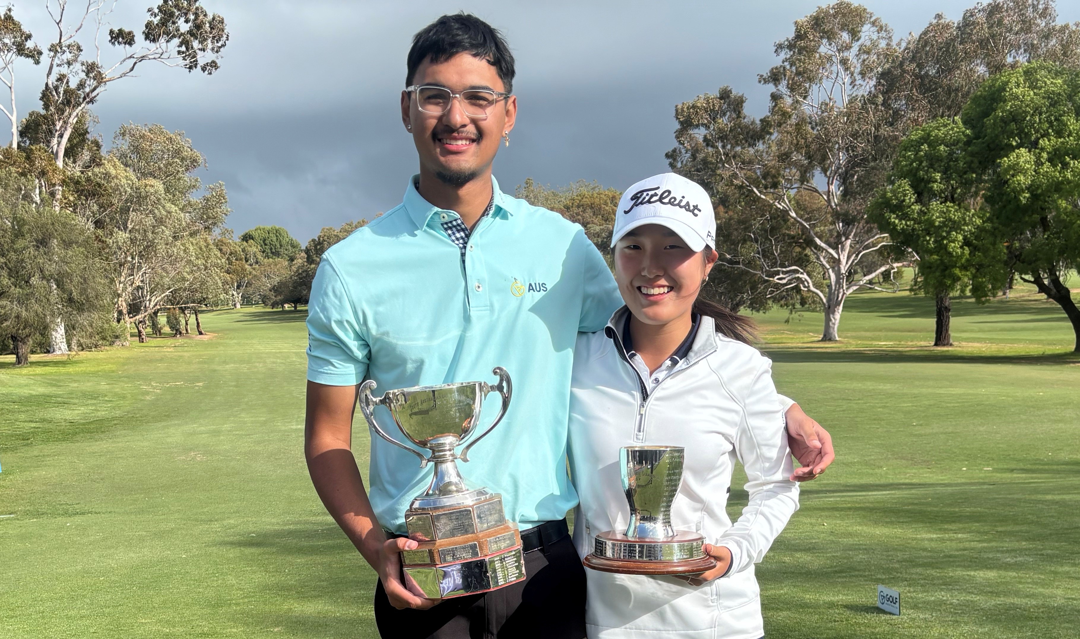 SA Amateur winners 2025