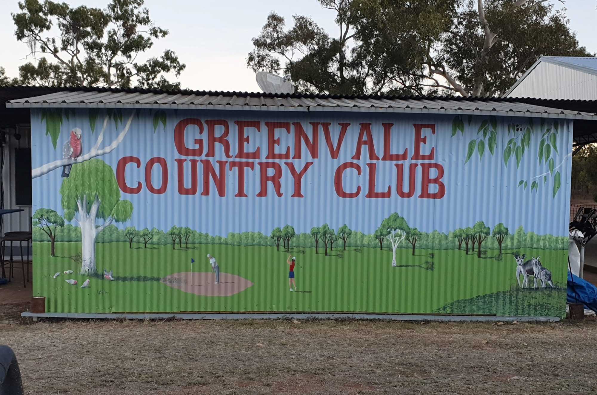 Greenvale clubhouse