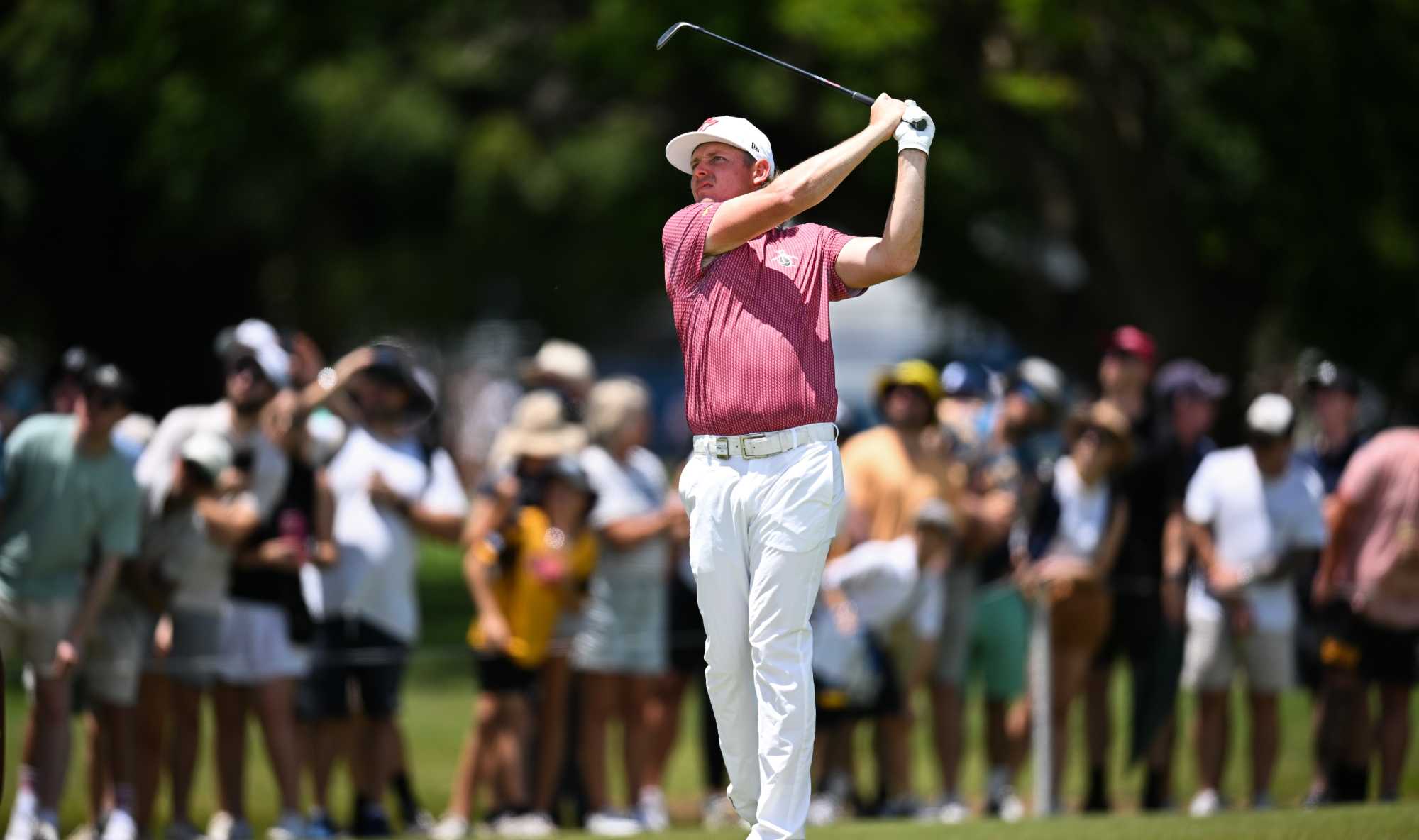 Cameron Smith_Crowds 2024 Aus PGA_home