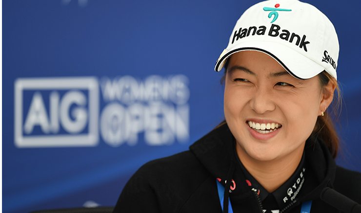 Minjee Lee AIG Women's Open image