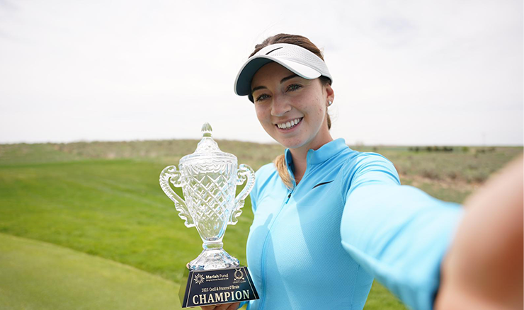 Gabi Ruffels Epson selfie image