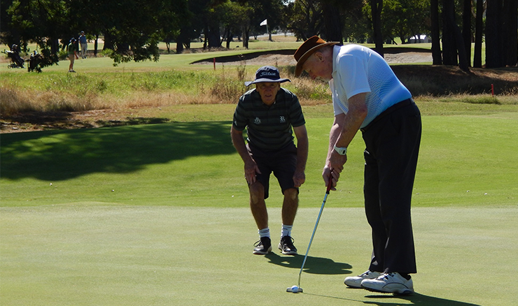 Top blind golfers at Rosebud | Golf Australia