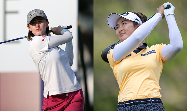 Karis Davidson and Su Oh will return to women's golf's premier tour next year.