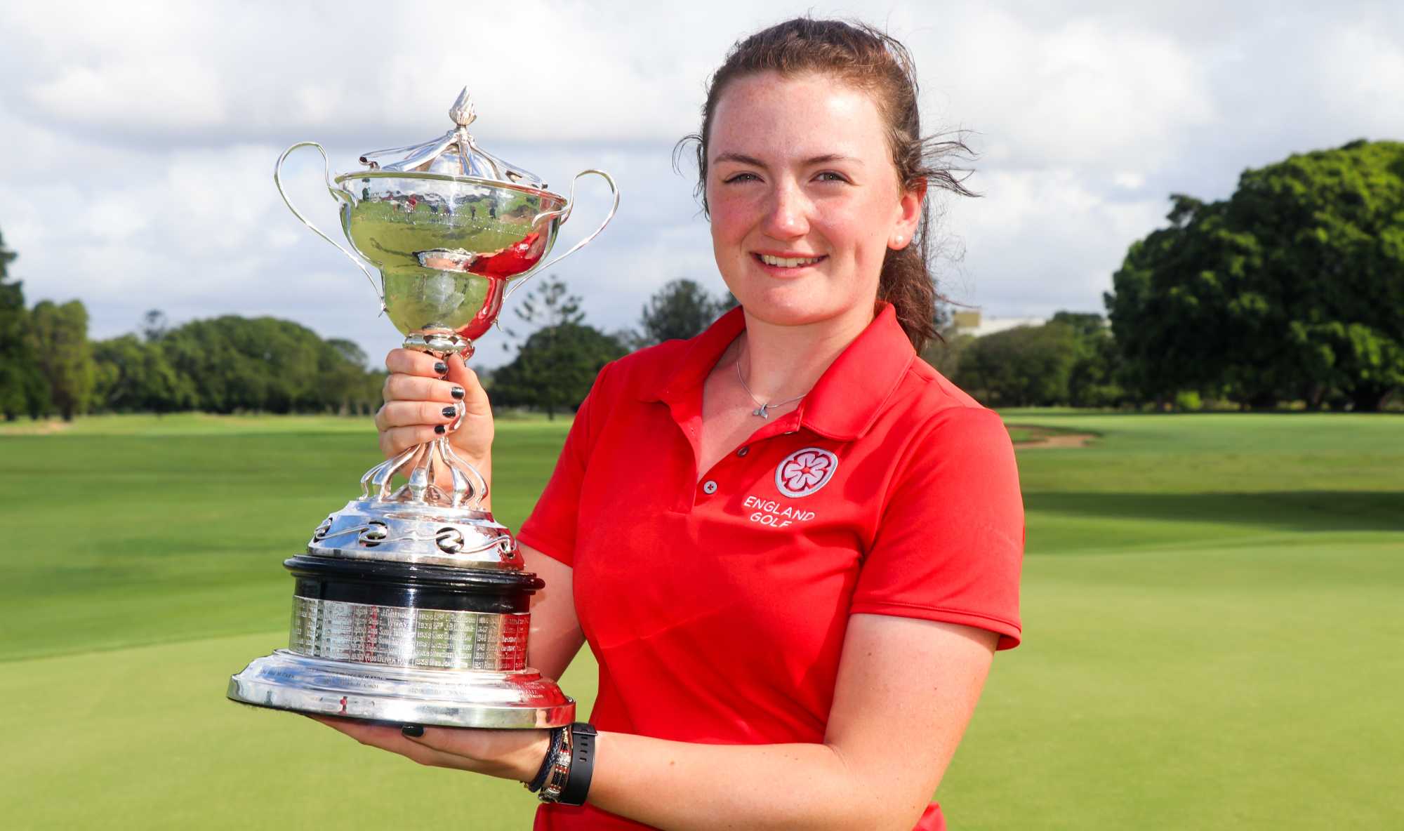 England's Charlotte Heath has won the 2020 Australia Women's Amateur.