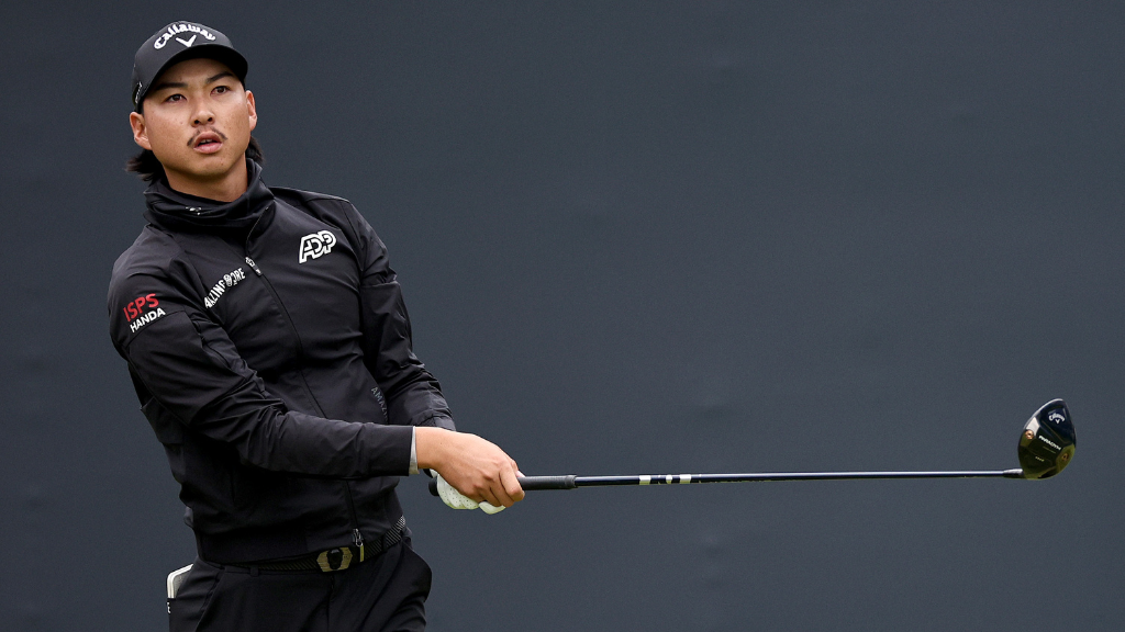 Min Woo Lee Jason Day top five at The Open
