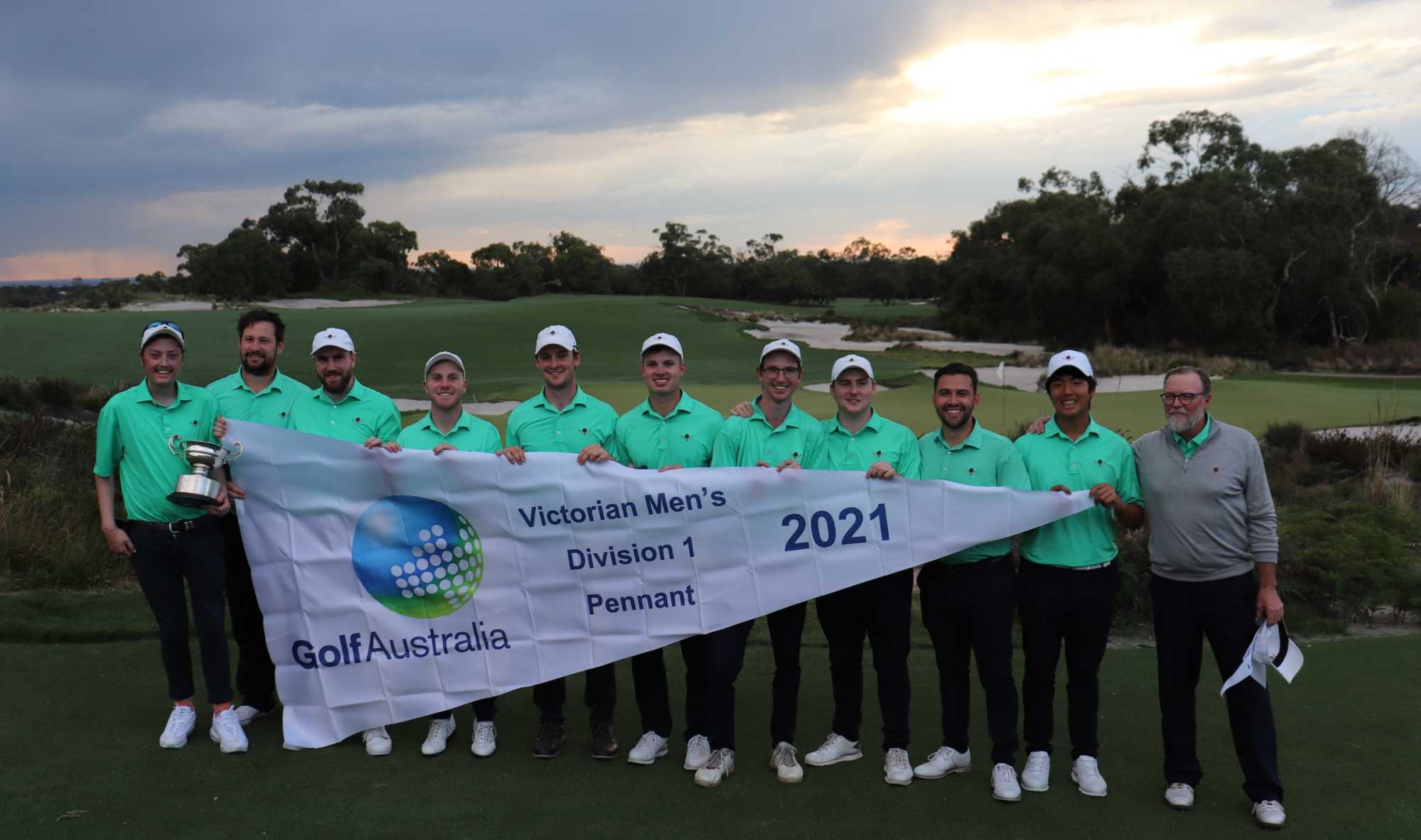 Metropolitan - Victorian Pennant Division 1 Men's winners