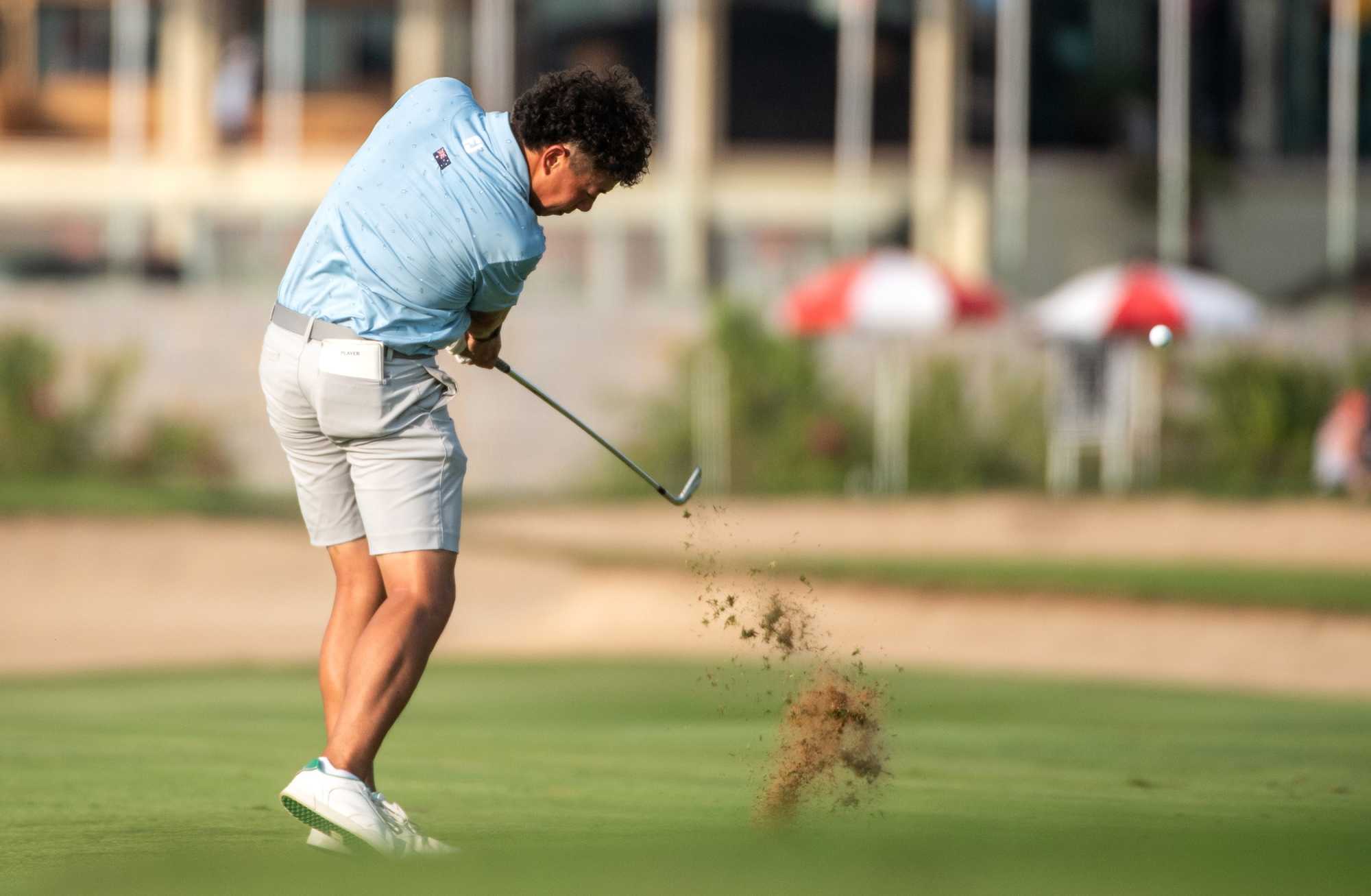 Jeffrey Guan at the Eisenhower Cup