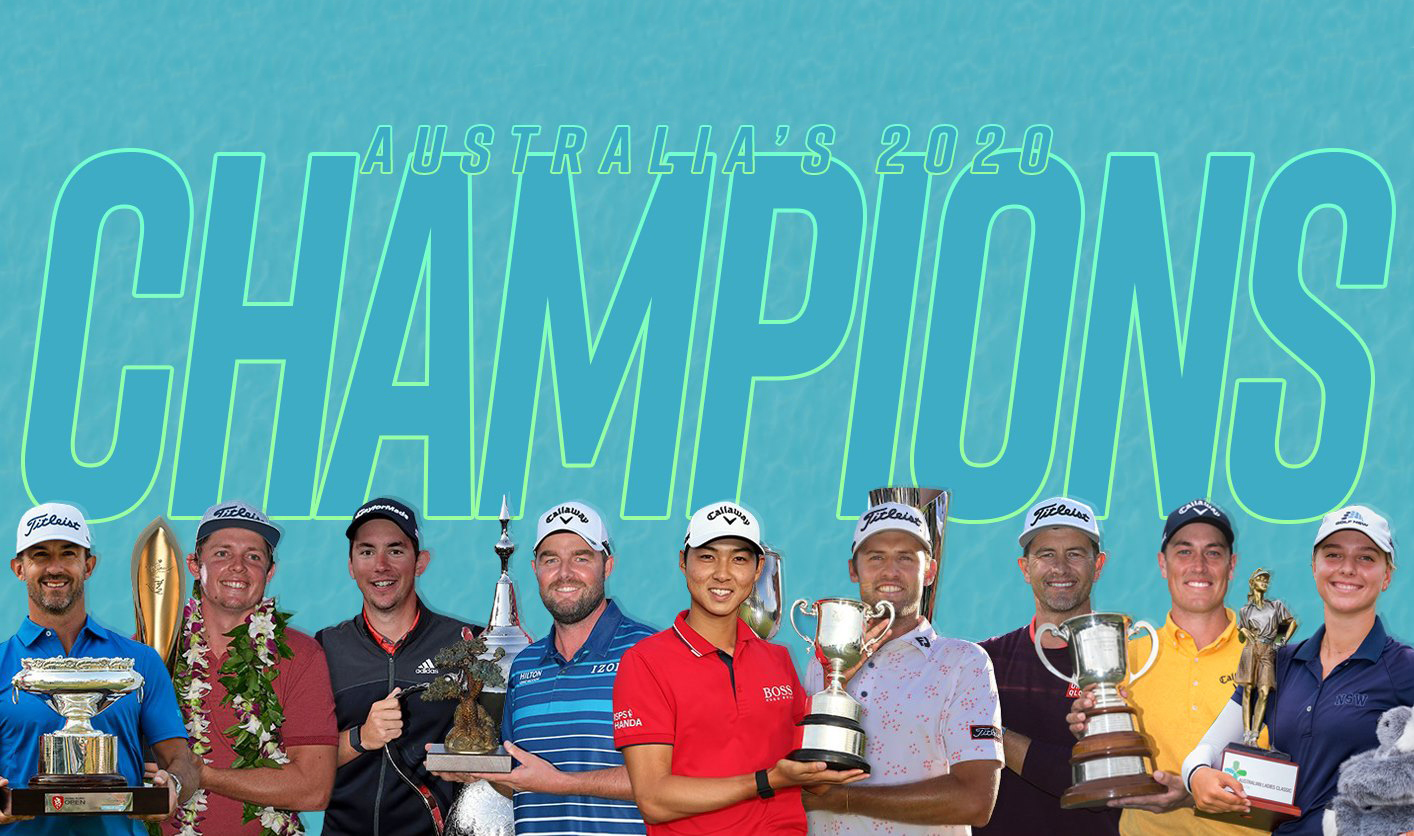 Australia's 2020 Champions.