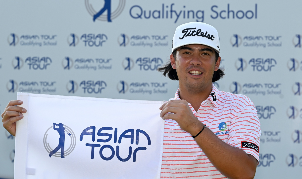 Jack Thompson triumphant at Asian Tour Q School Golf Australia