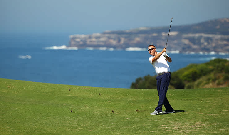 NSW GC image golfer