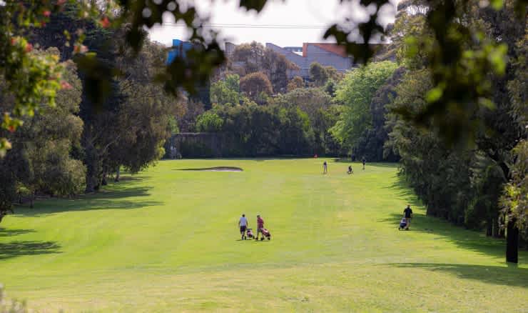 Northcote Public Golf Course is at risk of being closed down.