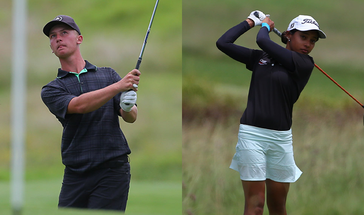 Jye Halls and Shyla Singh are through to the matchplay finals.