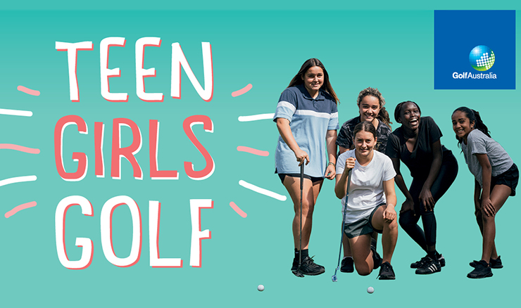 Teen Girls Golf Golf Australia