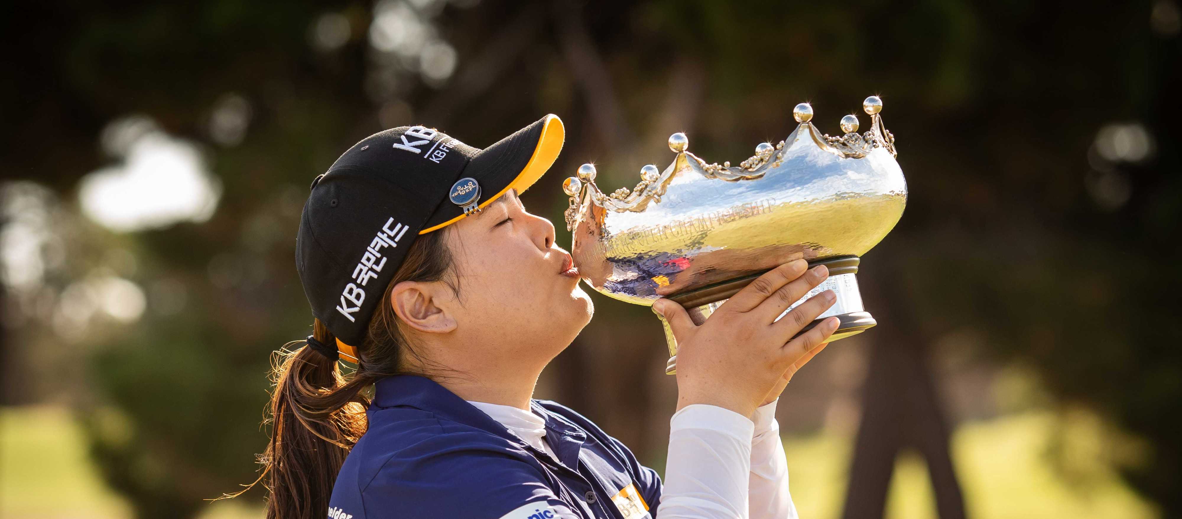 ISPS Handa Women's Australian Open - Golf Australia