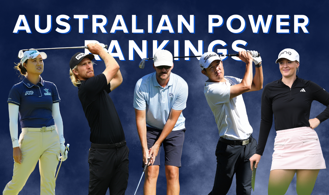 Australian Golf Power Rankings September 3