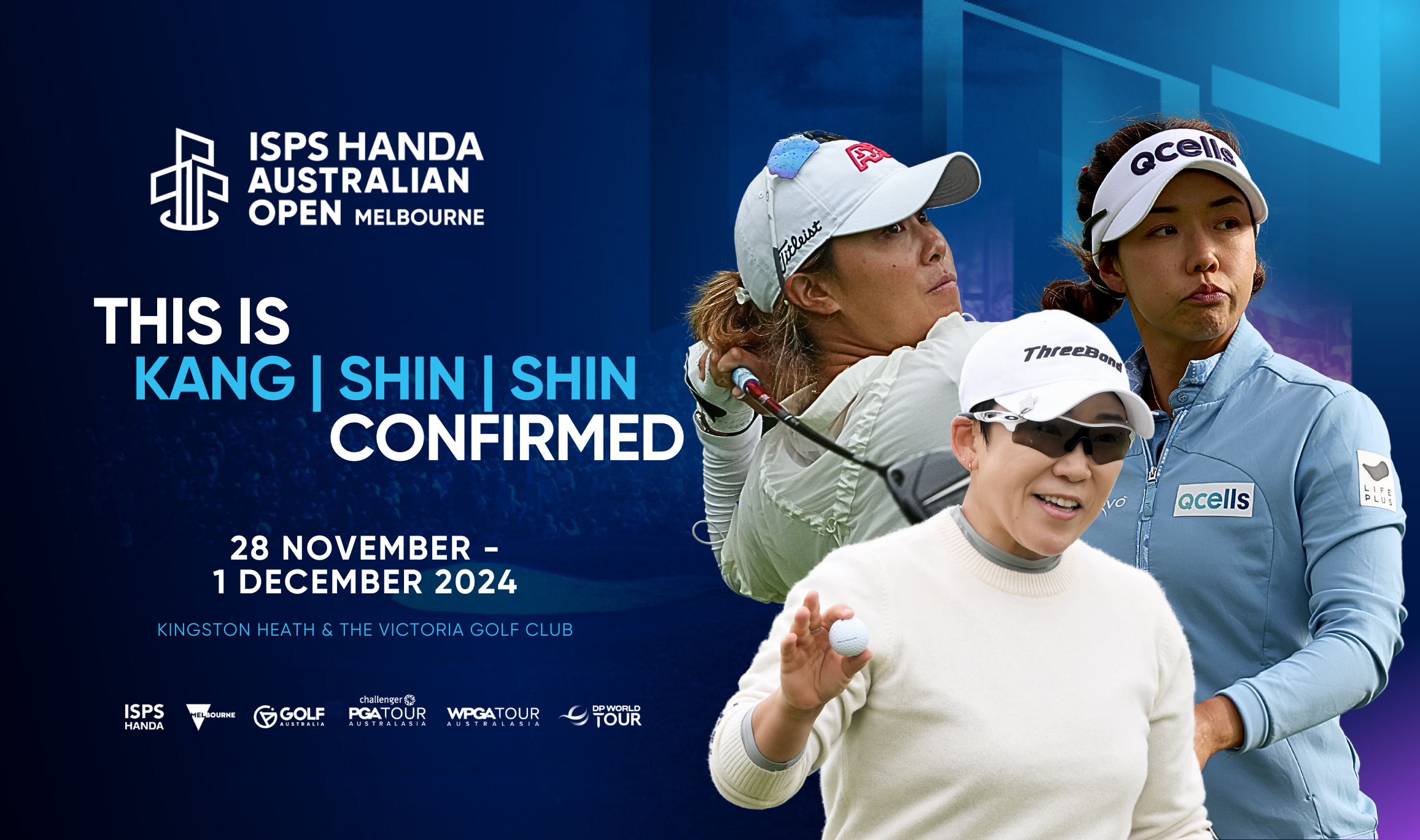 International stars bolster ISPS HANDA Australian Open field