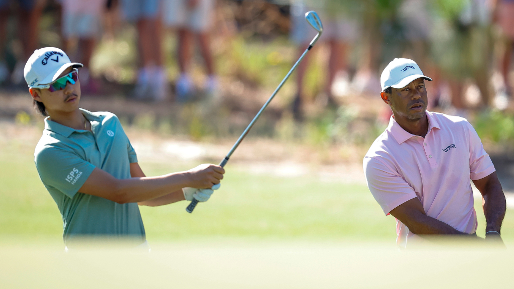 Min Woo Lee Tiger Woods US Open