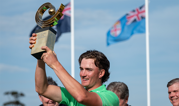 Jasper Stubbs trophy image