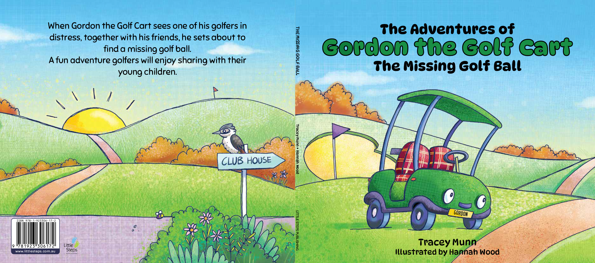 Gordon the Golf Cart cover