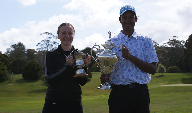 Keeley Marx and Siddharth Nadimpalli.