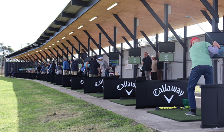 'Fun' new facility opens in Hobart | Golf Australia