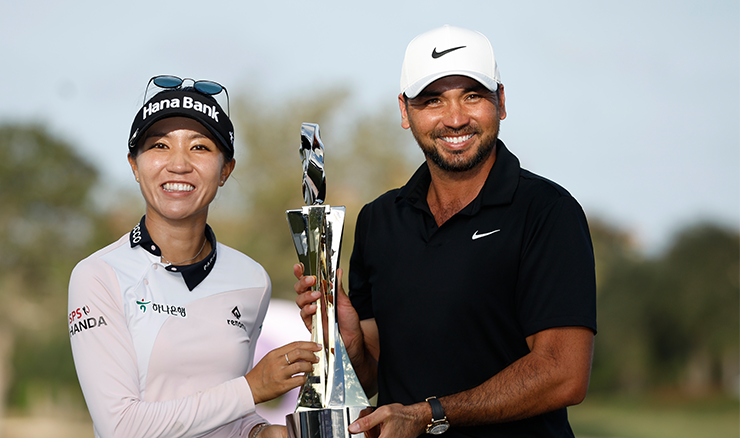 Jason Day, Lydia Ko image