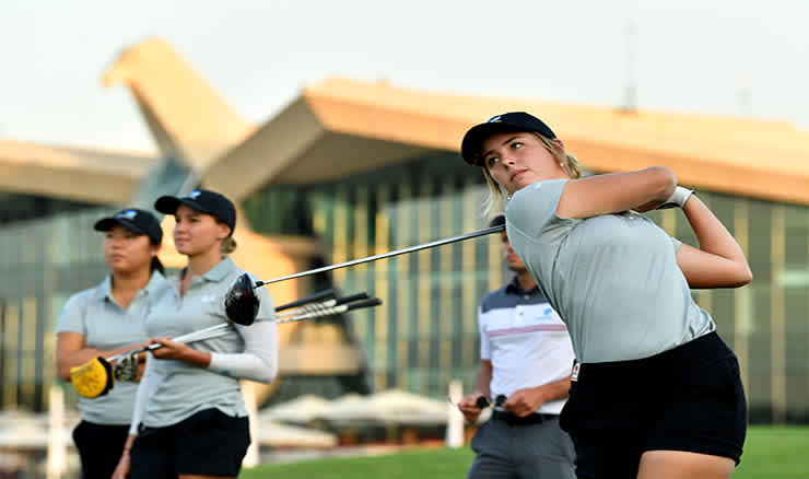 Women In Golf charter image